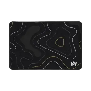 CSG Topo Gold Compact Desk Mat flat top down view